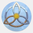 Search for triquetra stickers Pagan