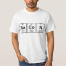 Search for bacon periodic table tshirts Element
