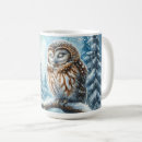 Search for winter owls mugs Woodland