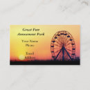 Recherche de tours cartes visite Divertissement