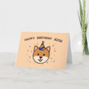 Search for shiba inu birthday cards Puppy