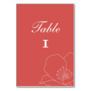 Search for red poppies table cards Flowers