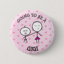 Search for gigi to be buttons Baby shower