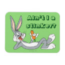 Recherche de bugs bunny magnets Looney