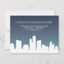 Search for company invitations Navy blue