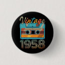 Search for 65th birthday buttons Vintage