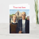 Search for american gothic cards Rural