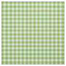 Search for green gingham fabric Bright