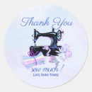 Recherche de machine coudre autocollants Merci