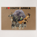Search for african safari puzzles South africa