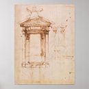 Search for architectural drawing posters Buonarroti