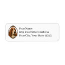 Search for basset return address labels Puppy