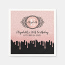 Search for rose gold napkins Stylish
