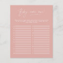 Search for baby shower gender guessing games Modern