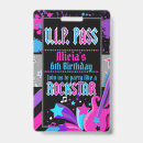 Recherche de vip pass invitations Fête d'anniversaire