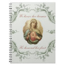 Search for catholic notebooks Mary