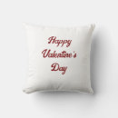 Search for valentines day throw pillows Happy valentine's day