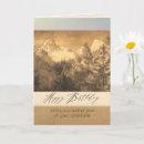 Search for hiking outdoor birthday cards Nature