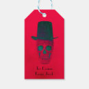 Search for halloween gift tags Skull