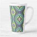 Search for retro diamond pattern mugs Modern