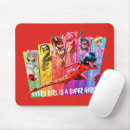 Search for girl superhero mousepads Paris france