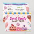 Recherche de magasin de bonbons cartes postales Beignets