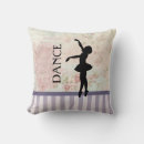 Search for ballerina pillows Ballet dancer
