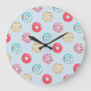 Search for donut clocks Cute
