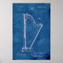 Search for harps art Vintage