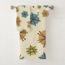 Search for mid century modern bath towels Atomic age