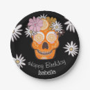 Search for day of the dead plates Birthday