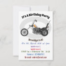 Search for biker birthday invitations Rider