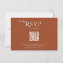 Search for orange response invitations Boho