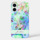 Search for purple green iphone cases Watercolor
