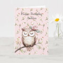 Search for enchanting birthday cards For her