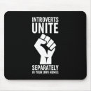 Search for shy mousepads Introvert