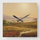 Recherche de matin horloges Lac