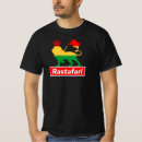 Search for rasta lion tshirts Rastafarian