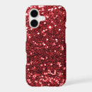 Recherche de sequins iphone coques Rouge