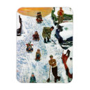 Search for sled magnets Snow
