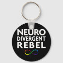 Search for autism supporter keychains Awareness