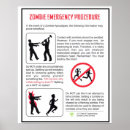 Recherche de zombie posters Apocalypse