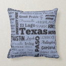 Recherche de texas coussins Bleu