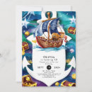 Recherche de bateau pirate invitations Ahoy matey