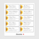 Search for sunflower address labels weddings Floral
