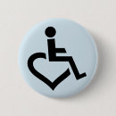 Recherche de fauteuil roulant badges Incapacité