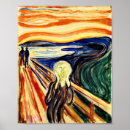 Search for edvard munch posters Munch the scream