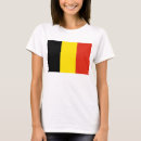 Recherche de belgie tshirts Drapeau belge