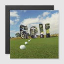 Recherche de boule golf vœux cartes Clubs