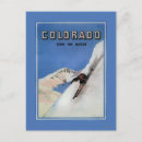 Recherche de affiche de ski cartes postales Américain